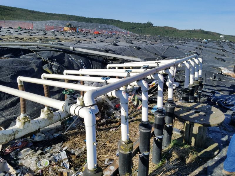 Landfill Gas Collection & Control (LFG) Systems | ESI